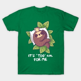 "Too" am T-Shirt